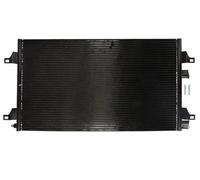 Condensador del aire acondicionado KTT110039 THERMOTEC para RENAULT LAGUNA II