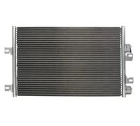 Condensador del aire acondicionado KTT110040 THERMOTEC para RENAULT NISSAN