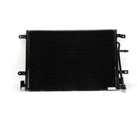 Condensador del aire acondicionado KTT110046 THERMOTEC para AUDI SEAT