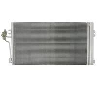 Condensador del aire acondicionado KTT110056 THERMOTEC para MERCEDES-BENZ VIANO