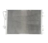Condensador del aire acondicionado KTT110060 THERMOTEC para RENAULT NISSAN