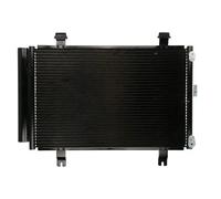 Condensador del aire acondicionado KTT110073 THERMOTEC para SUZUKI SWIFT IV