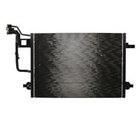 Condensador del aire acondicionado KTT110078 THERMOTEC para VW PASSAT B5