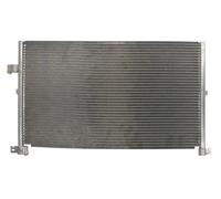 Condensador del aire acondicionado KTT110097 THERMOTEC para FORD MONDEO III