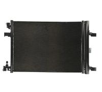 THERMOTEC Condensador Acondicionado Con Secadora para Opel Astra J Chevrolet