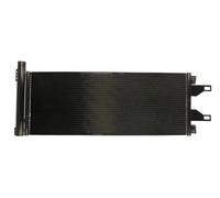Condensador del aire acondicionado KTT110118 THERMOTEC para FIAT PEUGEOT CITROËN