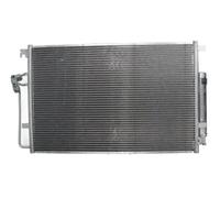 Condensador del aire acondicionado KTT110119 THERMOTEC para MERCEDES-BENZ VW