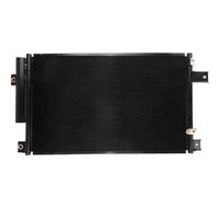 Condensador del aire acondicionado KTT110121 THERMOTEC para TOYOTA AVENSIS Sedán