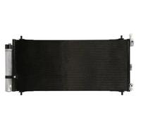 Condensador del aire acondicionado KTT110123 THERMOTEC para CITROËN PEUGEOT
