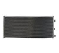 Condensador del aire acondicionado KTT110125 THERMOTEC para FORD TRANSIT Autobús