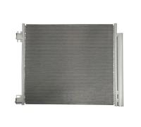 THERMOTEC KTT110130 Condensador aire acondicionado con secador Compatible con NISSAN Qashqai II J11, J11, RENAULT Kadjar HA, HL Espace 5 JR