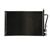 Condensador del aire acondicionado KTT110132 THERMOTEC para FORD MAZDA
