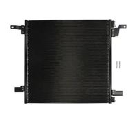 Condensador del aire acondicionado KTT110134 THERMOTEC para MERCEDES-BENZ