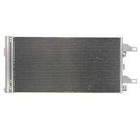 Condensador del aire acondicionado KTT110150 THERMOTEC para FIAT PEUGEOT CITROËN