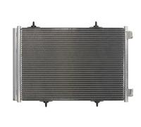 Condensador del aire acondicionado KTT110163 THERMOTEC para CITROËN PEUGEOT