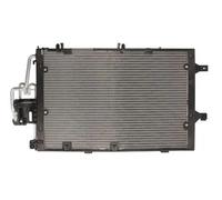 Condensador del aire acondicionado KTT110174 THERMOTEC para OPEL CORSA C