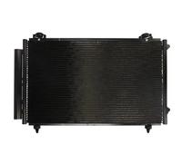 Condensador del aire acondicionado KTT110179 THERMOTEC para TOYOTA COROLLA