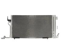 Condensador del aire acondicionado KTT110186 THERMOTEC para PEUGEOT CITROËN