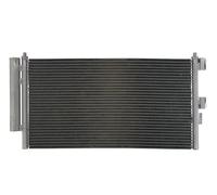Condensador del aire acondicionado KTT110191 THERMOTEC para LANCIA FIAT