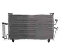 THERMOTEC KTT110201 Condensador aire acondicionado con secador Compatible con MITSUBISHI OUTLANDER I CUW