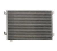 Condensador del aire acondicionado KTT110205 THERMOTEC para RENAULT THALIA II
