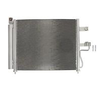 Condensador del aire acondicionado KTT110221 THERMOTEC para HYUNDAI ACCENT II