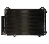 Condensador del aire acondicionado KTT110233 THERMOTEC para TOYOTA YARIS
