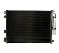 Condensador del aire acondicionado KTT110248 THERMOTEC para CHRYSLER LANCIA