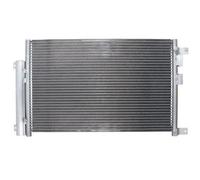 Condensador del aire acondicionado KTT110256 THERMOTEC para ALFA ROMEO 156 147