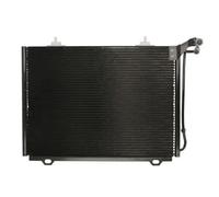 Condensador del aire acondicionado KTT110277 THERMOTEC para MERCEDES-BENZ