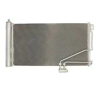 Condensador del aire acondicionado KTT110278 THERMOTEC para MERCEDES-BENZ CLK
