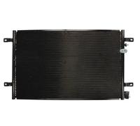 Condensador del aire acondicionado KTT110283 THERMOTEC para AUDI A6 C6