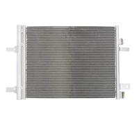 Condensador del aire acondicionado KTT110288 THERMOTEC para CITROËN PEUGEOT
