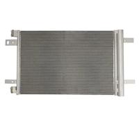Condensador del aire acondicionado KTT110289 THERMOTEC para CITROËN PEUGEOT