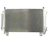 Condensador del aire acondicionado KTT110295 THERMOTEC para MAZDA CX-7