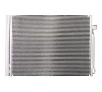 Condensador del aire acondicionado KTT110318 THERMOTEC para BMW X5 X6