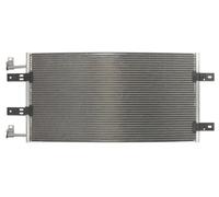 Condensador del aire acondicionado KTT110351 THERMOTEC para RENAULT OPEL