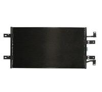 Condensador del aire acondicionado KTT110356 THERMOTEC para RENAULT OPEL