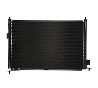 Condensador del aire acondicionado KTT110384 THERMOTEC para HONDA