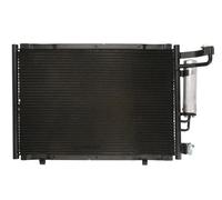 Condensador del aire acondicionado KTT110422 THERMOTEC para FORD FIESTA VI