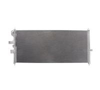 Condensador del aire acondicionado KTT110455 THERMOTEC para NISSAN ALMERA II
