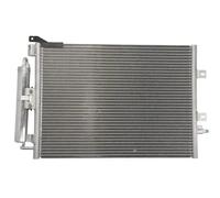 Condensador del aire acondicionado KTT110457 THERMOTEC para RENAULT CLIO III