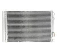 Condensador del aire acondicionado KTT110467 THERMOTEC para KIA HYUNDAI