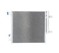 Condensador del aire acondicionado KTT110477 THERMOTEC para CHEVROLET SPARK