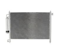 Condensador del aire acondicionado KTT110491 THERMOTEC para HONDA FR-V