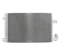 Condensador del aire acondicionado KTT110496 THERMOTEC para VW MULTIVAN T5
