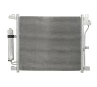 Condensador del aire acondicionado KTT110501 THERMOTEC para NISSAN JUKE JUKE Van