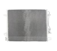Condensador del aire acondicionado KTT110505 THERMOTEC para LANCIA VW CHRYSLER