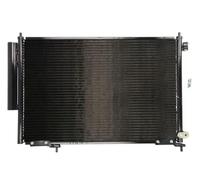 Condensador del aire acondicionado KTT110525 THERMOTEC para HONDA CR-V II