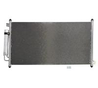 Condensador del aire acondicionado KTT110533 THERMOTEC para HONDA FR-V